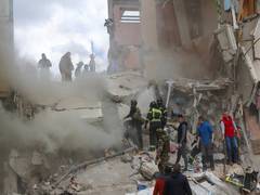 
      
      Ukrainian attack on residential building claims 15 lives 
      
      