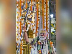 
      
      Varanasi gears up for PM Modi roadshow ahead of nomination filing
      
      