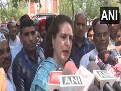 
      
      'Phase 4 polling would favour INDIA bloc' Priyanka Gandhi
      
      