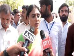 
      
      I am confident Congress’ victory here: YS Sharmila
      
      