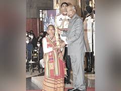 
      
      Assam: Padma Shri Birubala Rabha passes away battling cancer
      
      