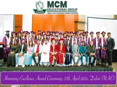 
      
      MCM Academy Organised HONORARY EXCELLENCE AWARD CEREMONY 2024 
      
      