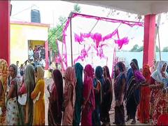 
      
      48.52 pc voter turnout recorded in Madhya Pradesh till 1 pm
      
      