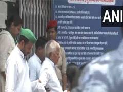 
      
      Misa Bharti RJD candidate from Patliputra files her nomination
      
      