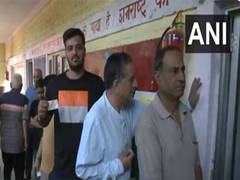 
      
      J-K: Kashmiri Pandits vote in homecoming hope
      
      