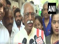 
      
      Haryana Governor Bandaru Dattatraya casts vote in Hyderabad
      
      