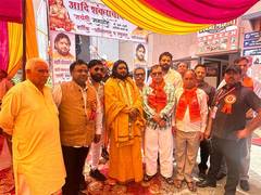 
      
      Establishing corridor for Sharda peeth at PoK is prime objective
      
      