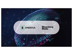 
      
      Bloomberg Media and Emeritus to Launch “Bloomberg Learning”
      
      