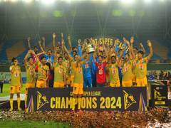 
      
      Karnavati Knights emerge champions of Gujarat Super League
      
      