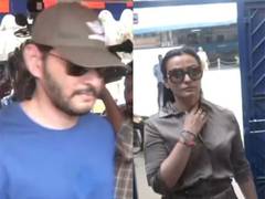 
      
      LS Polls: Mahesh Babu, his wife Namrata Shirodkar cast their vote
      
      