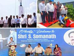 
      
      ISRO Chief Somanath unveils Zero Emission initiative
      
      