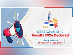 
      
      CBSE Class 10, 12 Results 2024 Declared - Check Now
      
      