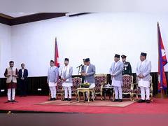 
      
      Nepal PM inducts new Health Minister, hours after former quits
      
      