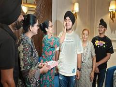
      
      Raipir: Sahib Singh Hora scores 97.6 per cent in CBSE 12th grade
      
      