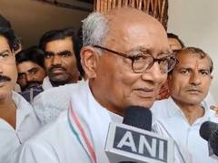 
      
      Digvijaya Singh oversees strong room security amid ongoing Lok Sa
      
      