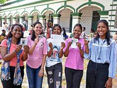 
      
      LS polls: 63.41 pc voter turnout recorded in Phase 4 so far
      
      