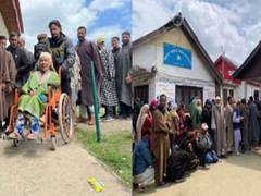 
      
      Srinagar records 38 pc polling in LS polls
      
      