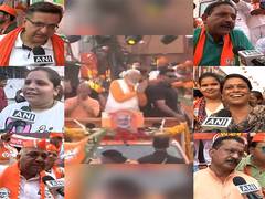 
      
      local resident over PM's roadshow in Varanasi
      
      