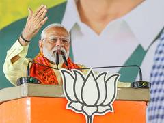 
      
      PM Modi applauds Srinagar voter turnout
      
      