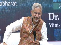 
      
      “People think what is special in bullet train…”: Jaishankar
      
      