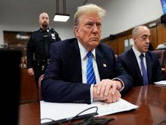 
      
      US: Donald Trump authorised ‘hush money’ payment
      
      
