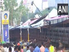 
      
      Hoarding collapses in Mumbai: 14 dead, 74 people rescued alive
      
      