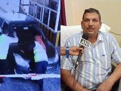 
      
      Caught on camera: Car hits, runs over woman toll plaza staff on D
      
      