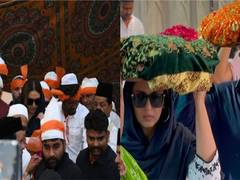 
      
      Huma offers prayers at Ajmer Sharif amidst ‘Jolly LLB 3’ shoot
      
      