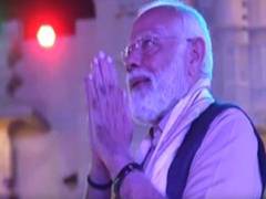 
      
      PM Modi to file nomination from Varanasi today
      
      