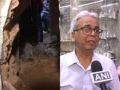 
      
      Jewellery shop in Delhi looted by drilling hole into it
      
      