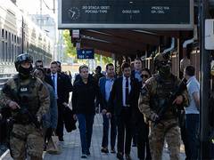 
      
      US State Secy Blinken makes surprise Ukraine visit
      
      