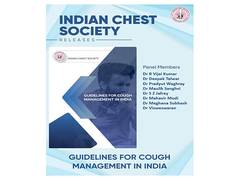 
      
      The Indian Chest Society Unveils Special Booklet on Cough 
      
      