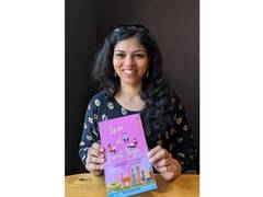 
      
      Divya Ramaswamy Launches Novel 'Love at First Byte'
      
      