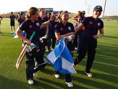 
      
      Nat Sciver-Brunt lauds Scotland for maiden T20 WC qualification
      
      