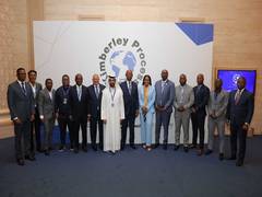 
      
      Kimberley Process Intersessional opens in Dubai
      
      