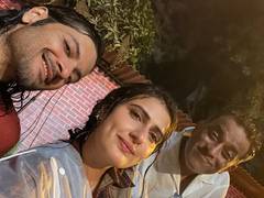 
      
      Ali Fazal, Fatima's pic from 'Metro In Dino' sets goes viral
      
      