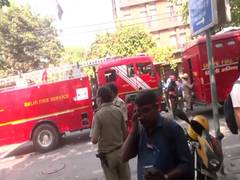 
      
      Delhi: Fire breaks out at building in ITO
      
      
