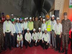 
      
      J-K: BRO achieves breakthrough of 2.79 km long Sungal tunnel
      
      