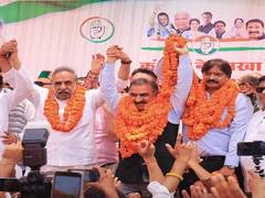 
      
      Himachal Pradesh CM Sukhu participates in support rally
      
      