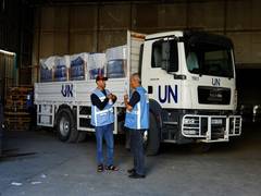 
      
      Indian UN staff member killed in attack in Rafah
      
      