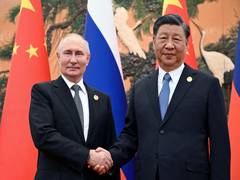 
      
      Russian President Putin to meet Chinese President Xi 
      
      