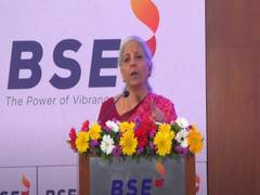
      
      Stable government important for markets: Sitharaman
      
      
