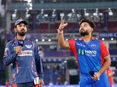 
      
      IPL 2024: LSG opt to bowl first against DC 
      
      