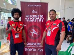 
      
      Grappler Raghav Jamwal sets his eyes on World Championships gold 
      
      