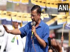 
      
      Arvind Kejriwal hits out at BJP during poll rally
      
      