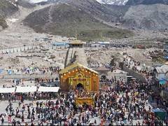 
      
      More than one lakh devotees visit Kedarnath Dham since Friday
      
      