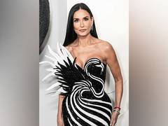 
      
      Demi Moore emerges as early Cannes breakout star
      
      