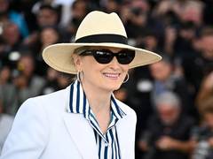 
      
      Meryl Streep touches down in Cannes, to receive Palme d'Or Honor
      
      