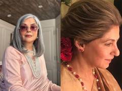 
      
      Zeenat Aman talks about her bond with Dimple Kapadia
      
      
