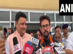 
      
      “We’ll win by a record…”: Anurag Thakur exudes confidence
      
      
